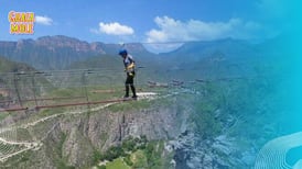 ¿Tirolesa y puentes colgantes en medio de la sierra? Un destino sólo para aventureros, en Querétaro