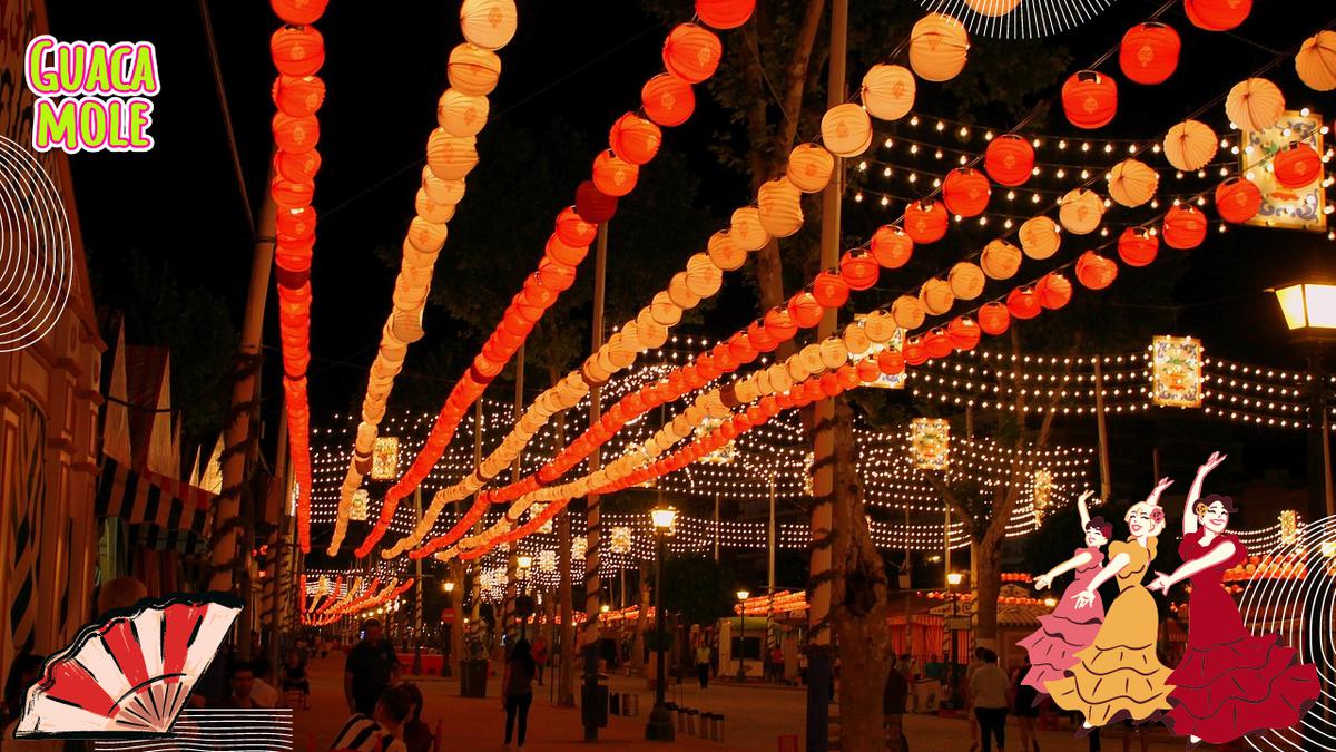 Feria de Sevilla. | No te puedes perder esta espectacular celebración que trae las tradiciones españolas a México. (Freepik)