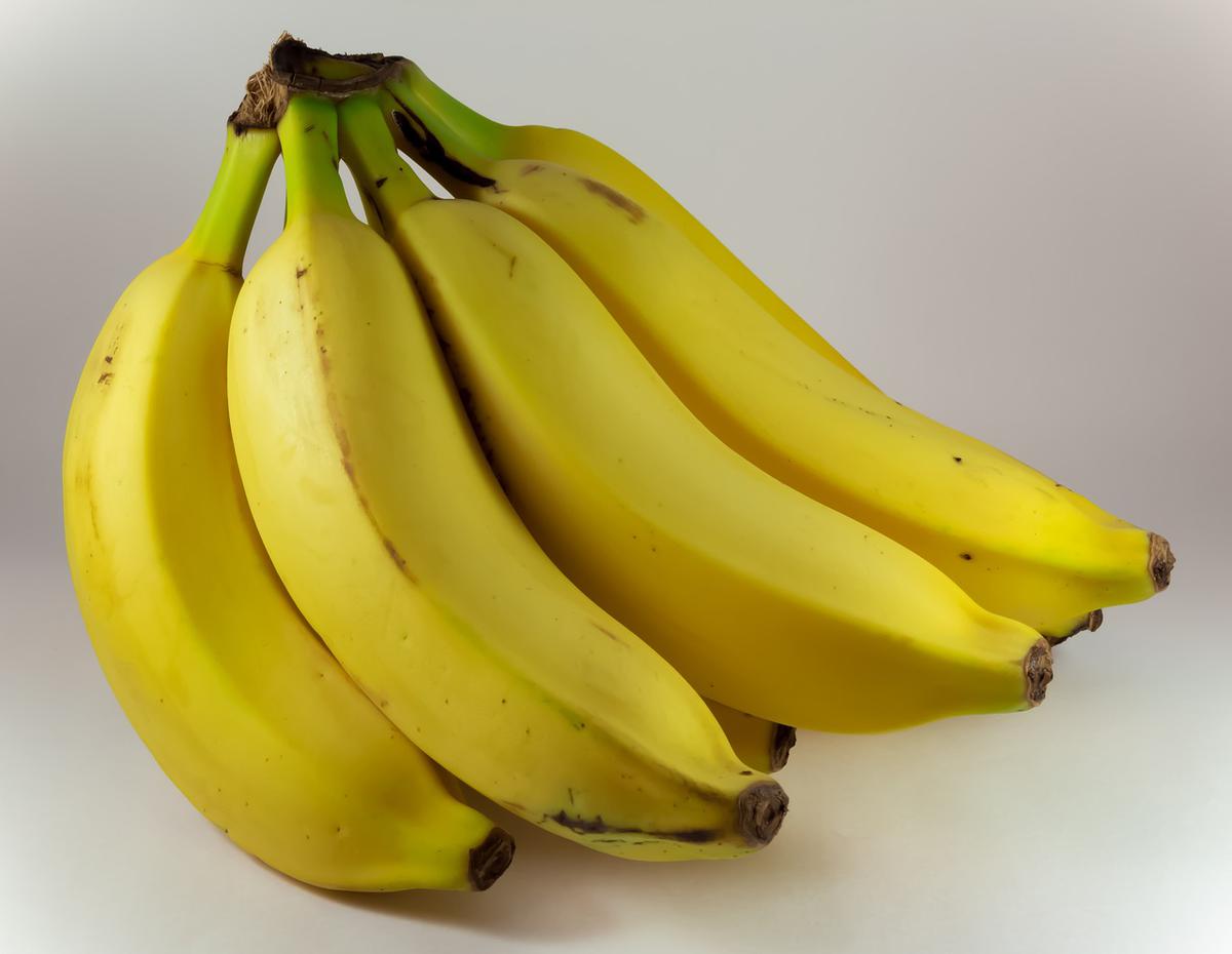 Plátano | El plátano es una fruta muy completa (pixabay.com).