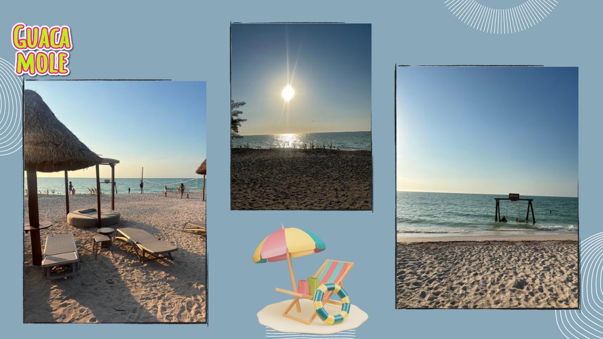 Celestún. | Esta playa en Yucatán te encantará por su tranquilidad y hermosura. (Sofía Semán)