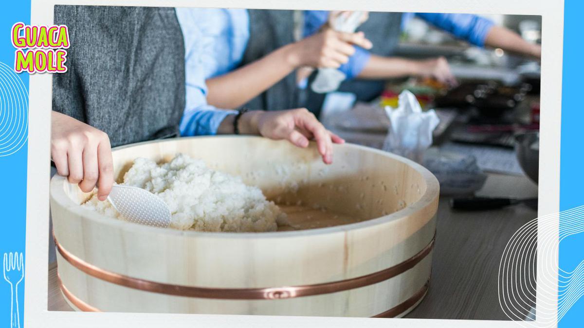 Consejos para que me quede el arroz perfecto para sushi. | Estos tips te ayudarán a mejorar tu arroz para sushi (Pexels.com).