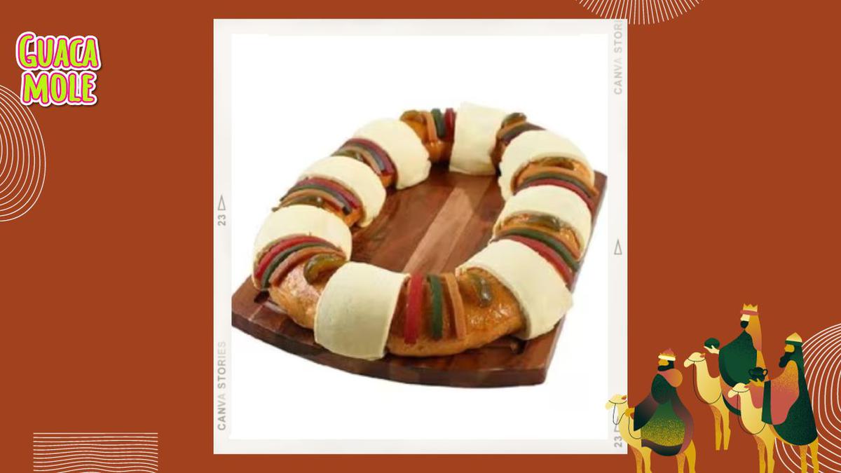 Rosca de Reyes. | Compra tu rosca de Reyes en estos sitios porque te vas a ahorrar bastante. (Especial: Soriana).