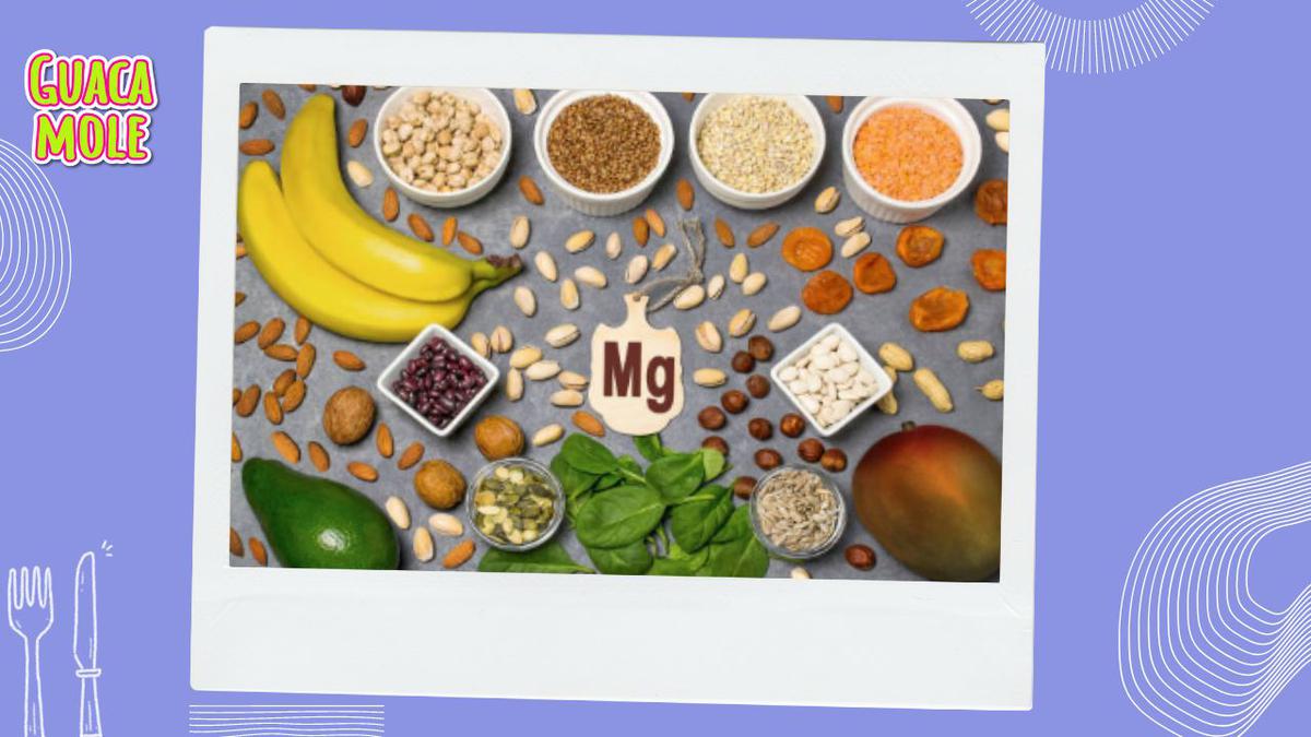 Estos son los beneficios del magnesio. | El magnesio es parte esencial de una buena alimentación. (Especial).