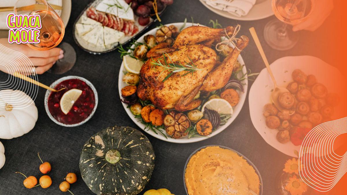 Cena de Acción de Gracias. | Cocina esta receta vegana o carnívora de pavo para tu Acción de Gracias. (Pixabay)