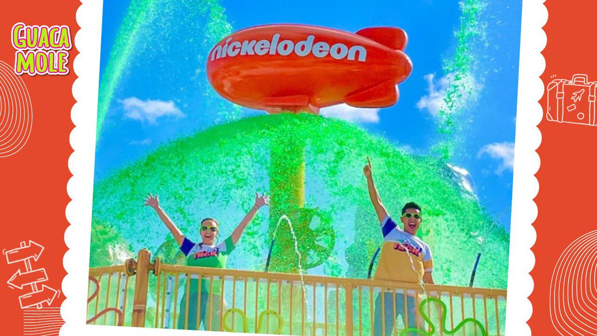 Nickelodeon Resort Riviera Maya. | Hospédate y diviértete en el mundo de Nickelodeon en México. (Especial: @nickresortrivieramaya).