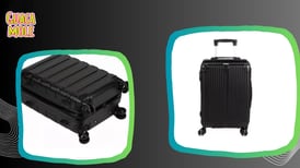 ¿Necesitas una maleta de mano? Consigue en Mercado Libre dos opciones para que tu equipaje no pase de 10 kilos