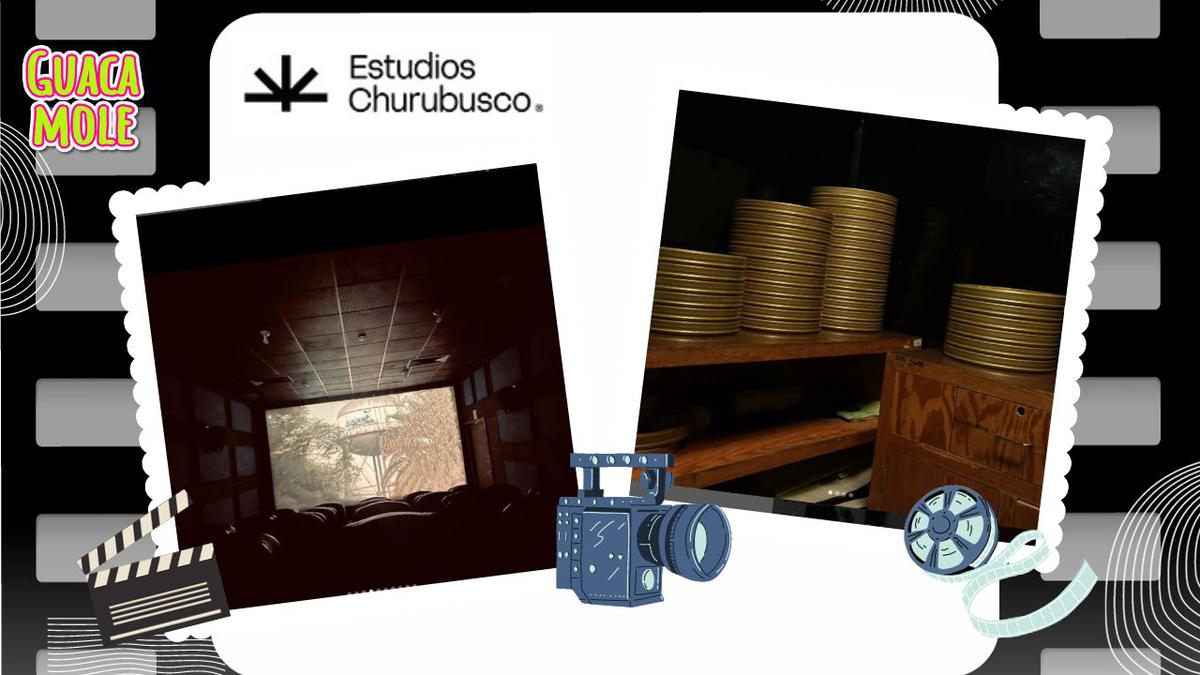 Estudios Churubusco, CDMX. | Adéntrate en la cuna del cine mexicano con una visita a los Estudios Churubusco en la capital. (Especial: @est_churubusco).