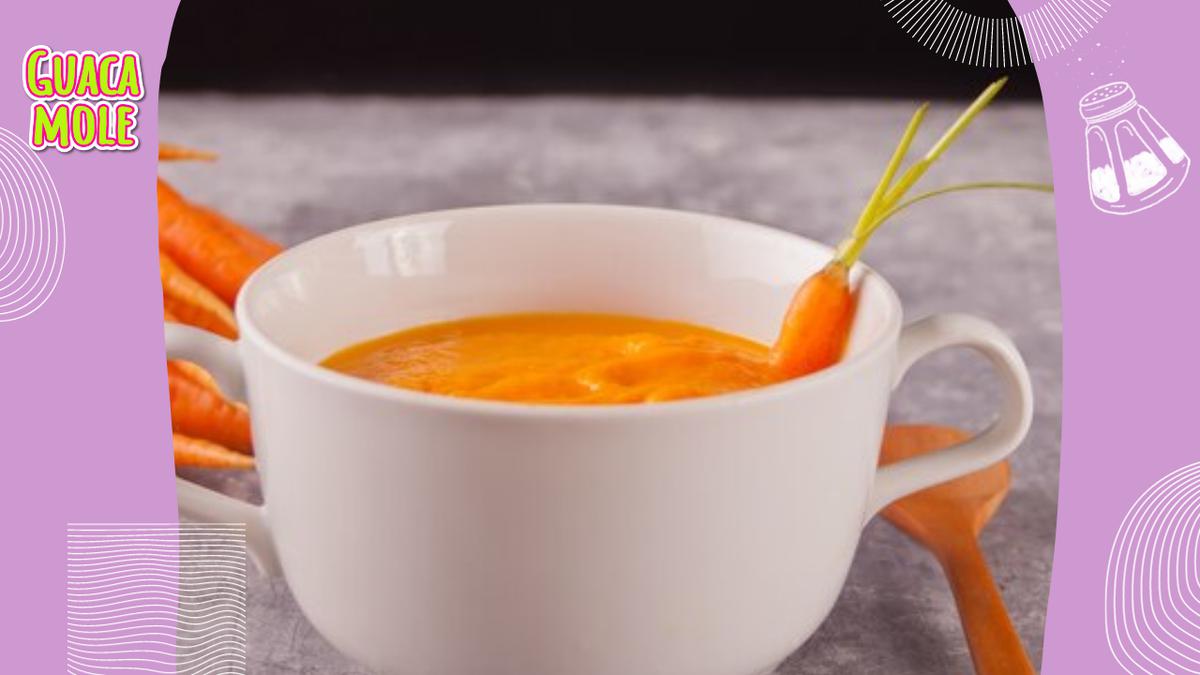 Atole de zanahoria | Es una opción deliciosa y nutritiva para disfrutar en cualquier momento del día. (Freepik)
