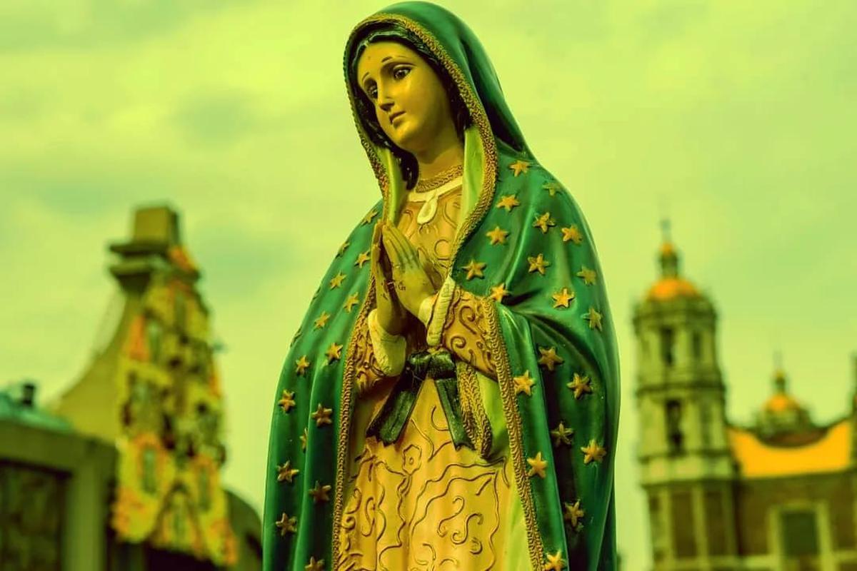 Celebración de la Virgen de Guadalupe. | Basílica de Guadalupe. (Especial: Majo Vera, Estudios Latinoamericanos FFyL UNAM).