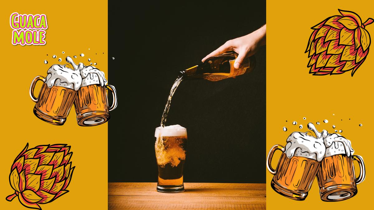 Una capa espumosa en la cerveza. | ¿Una cerveza con una generosa capa de espuma que acaricia tus sentidos ó prefieres disfrutarla sin obstáculos? (Pixabay)