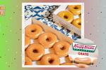 ¿Amante de las donas de Krispy Kreme? ¡Te decimos cómo llevarte una gratis!