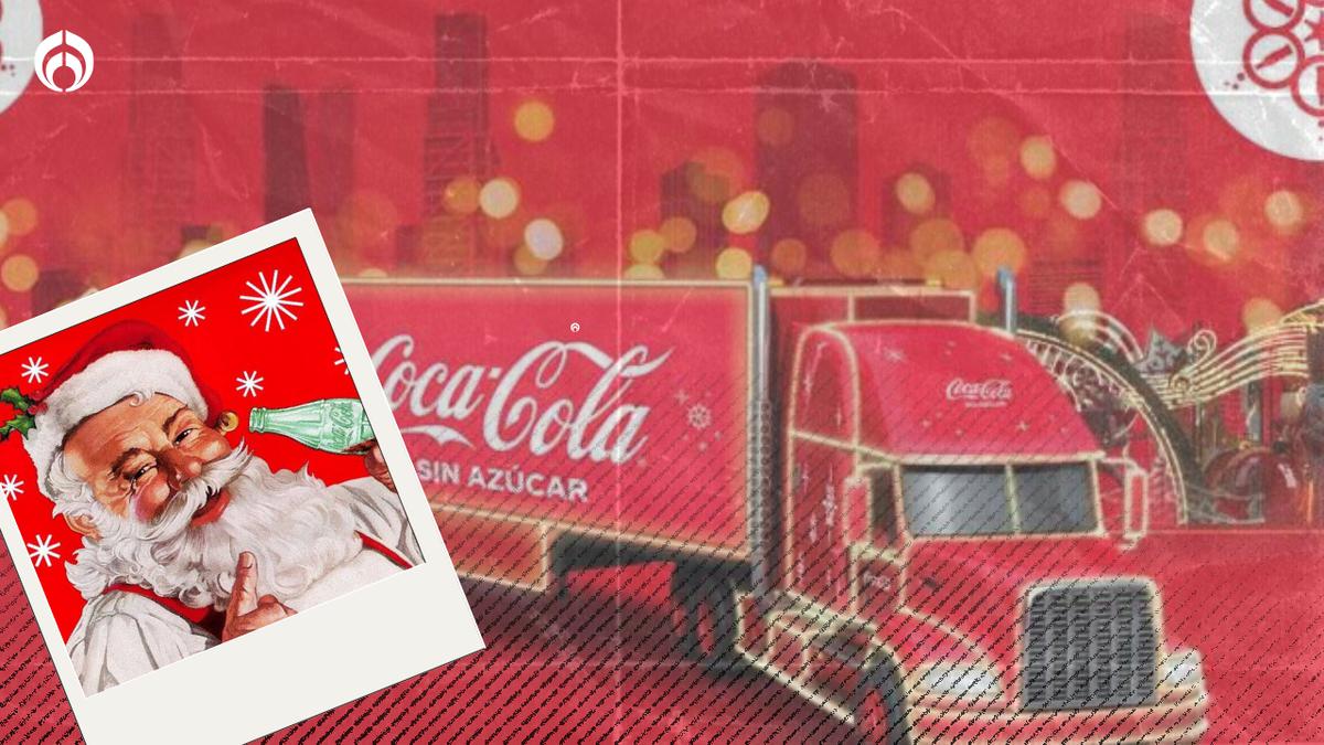 Caravana Coca-Cola 2023. | La famosa actividad llega a la CDMX en pocos días. (Fuente: Archivo).