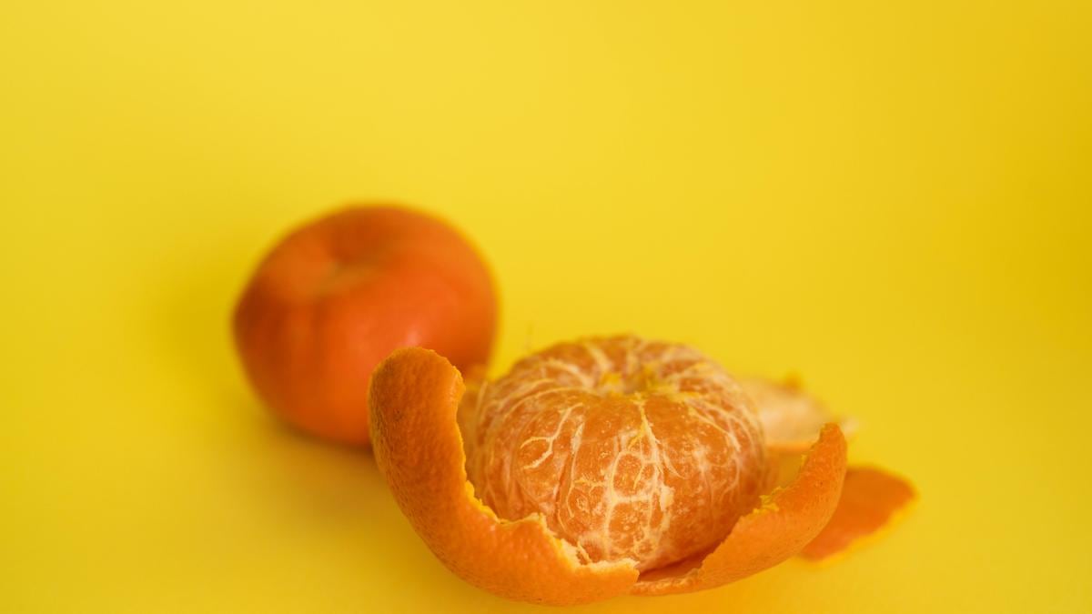 Mandarina | Pelar esta fruta es sencillo, pero con este truco lo será aún más
(Fuente: Pexels)