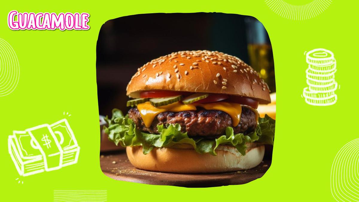 Restaurante de la CDMX con hamburguesas baratas | Una hamburguesa a un superprecio, ¿qué más quieres? (Freepik)