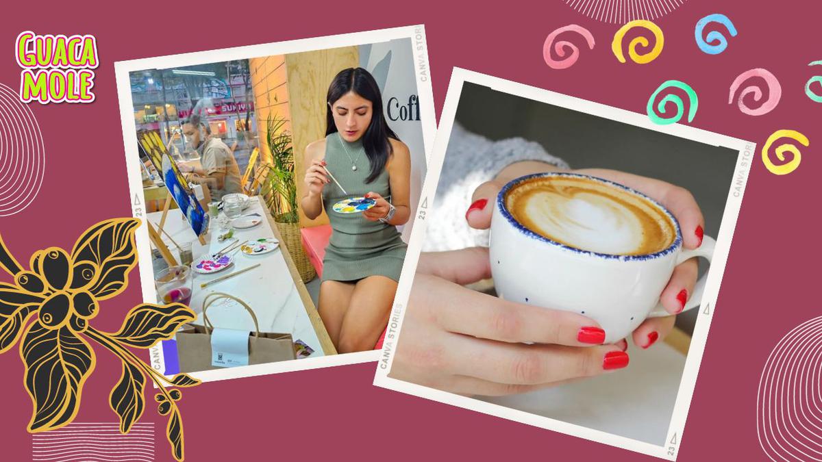 Vainila Bar, CDMX. | Vuélvete un artista y disfruta las delicias que esta cafetería tiene para ti. (Especial: @vainila_bar).