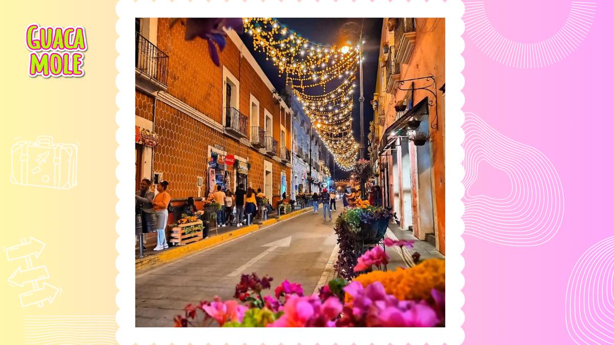 Atlixco, Puebla | El pueblo mágico donde te van a sobrar flores (Soyjosefrancisco93/ Instagram).