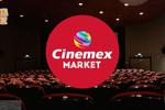 ¿Dónde puedo encontrar un Cinemex Market en la ciudad?