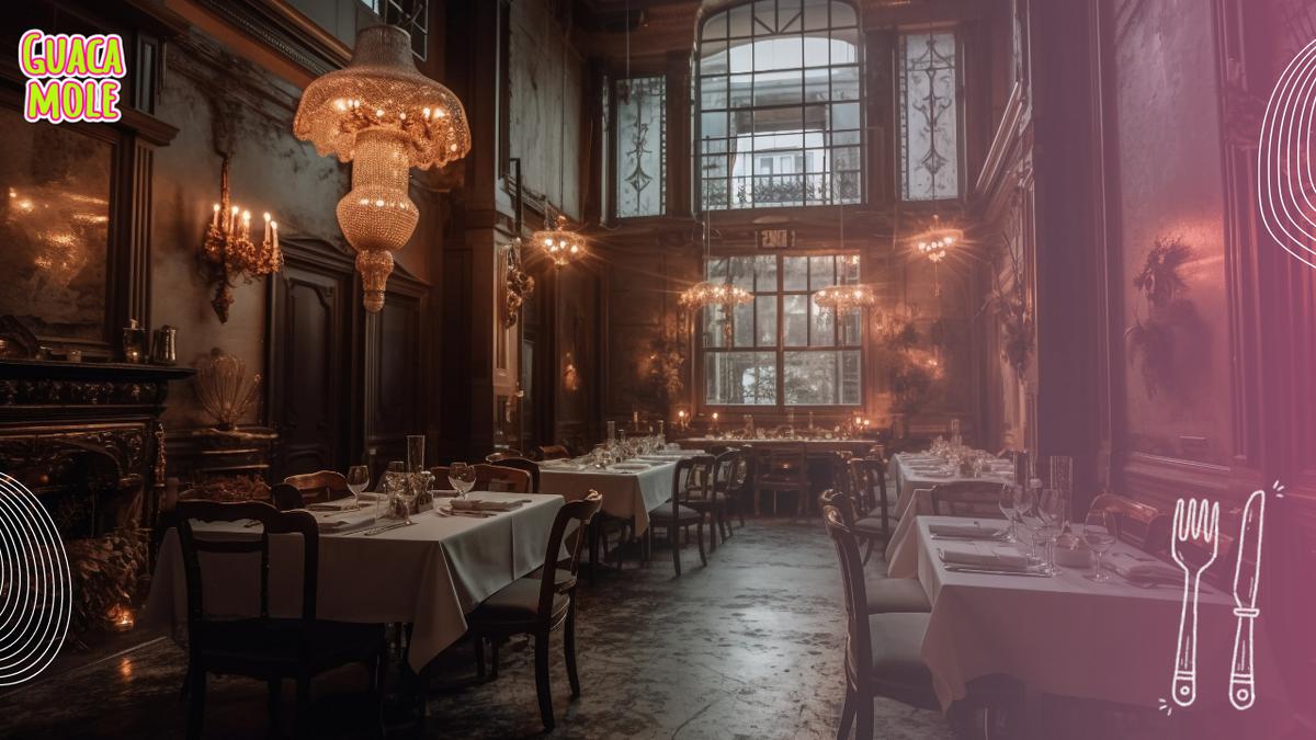 Restaurantes centenarios. | Estos 3 restaurantes han marcado la historia de la Ciudad de México. (Freepik)