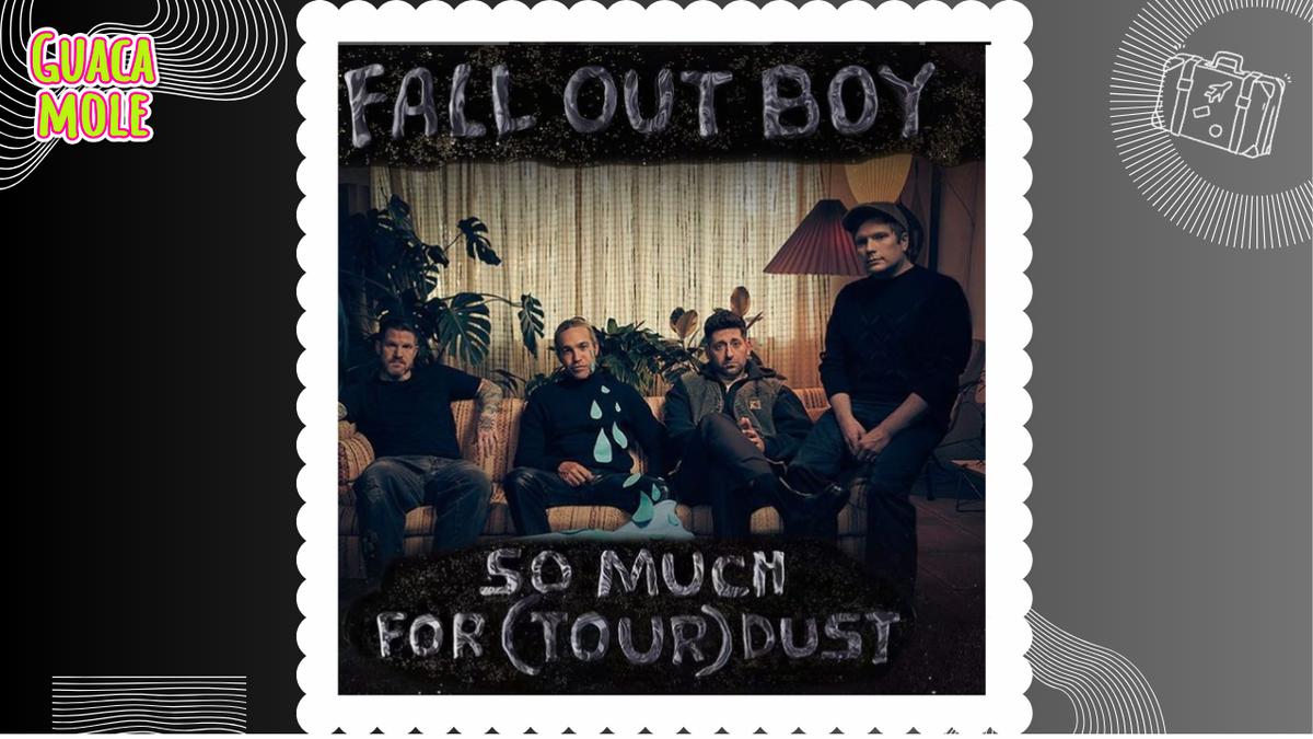 Fall Out Boy | La banda regresa a México con dos conciertos (Fall Out Boy/Instagram).