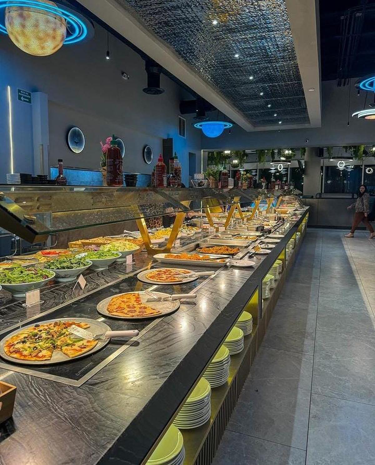 Wok Garden | El restaurante buffet más grande que podrás encontrar en Nuevo León  (Quehacer_mty/ Instagram).