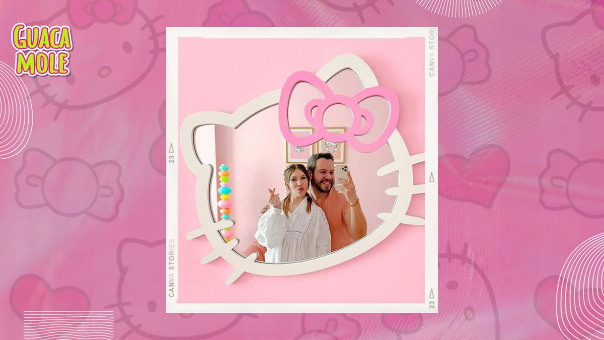 Loft temático de Hello Kitty. | Chécate el spot más bonito de Hello Kitty en la CDMX. (Especial: Instagram).
