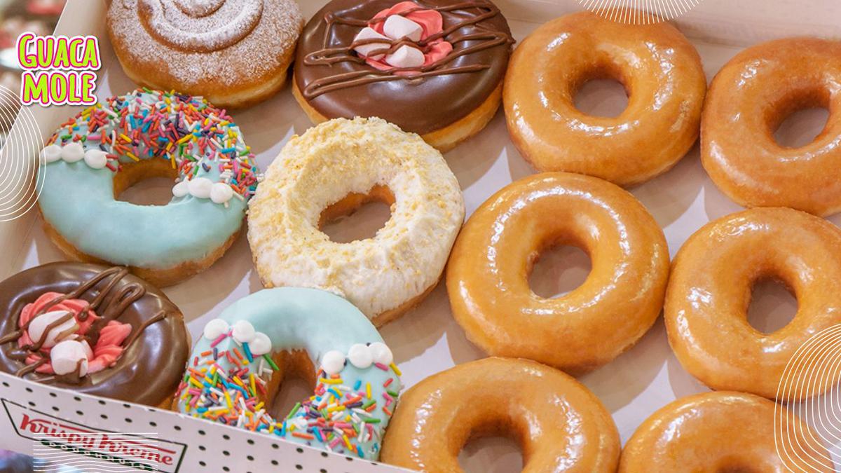 Donas de Krispy Kreme. | Aprovecha esta oferta deliciosa de Krispy Kreme donde podrás llevarte 6 donitas glaseadas gratis. (Especial: Krispy Kreme).