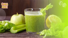 Tomar este jugo verde en ayunas te ayudará a desintoxicar tu cuerpo