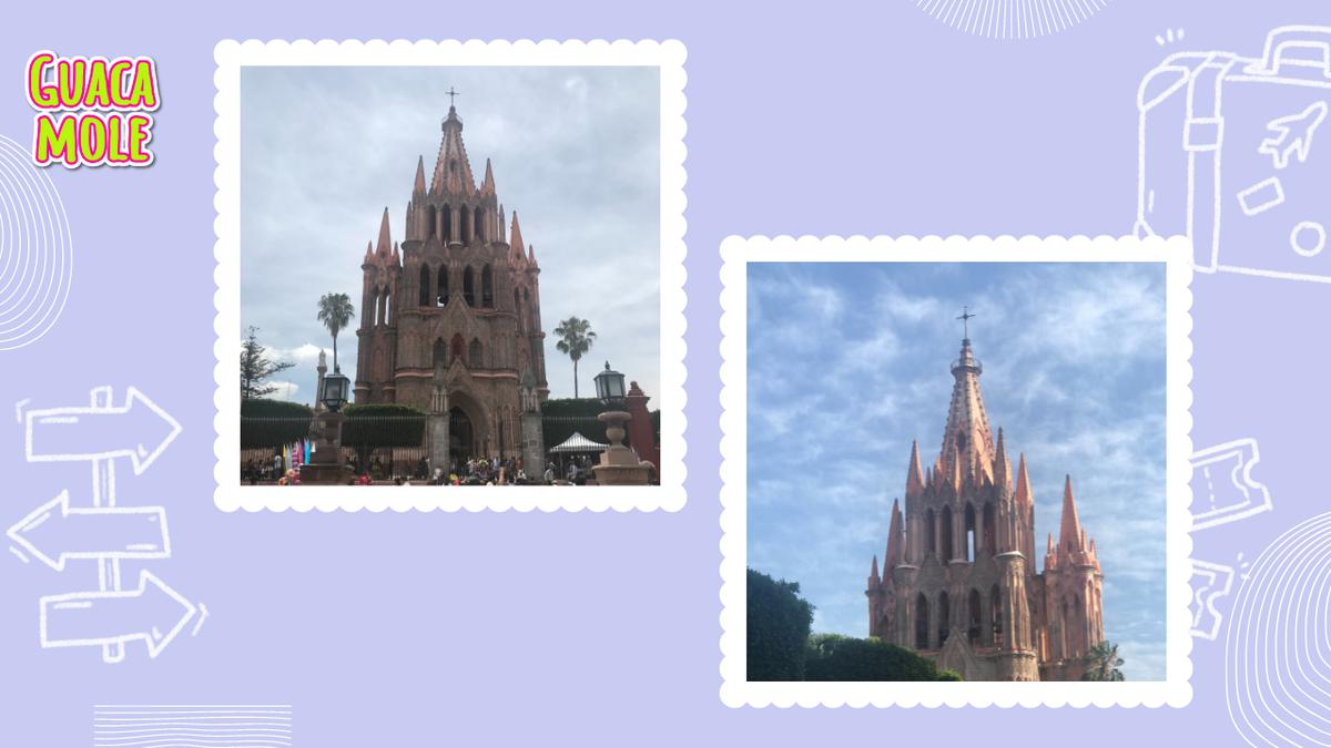 San Miguel de Allende. | ¿A que no te sabes la historia de la catedral de San Miguel? Pues aquí te la contamos. (Sofía Semán)