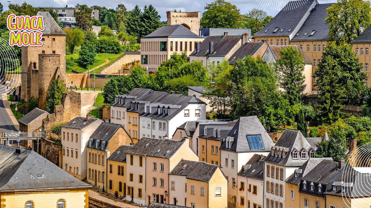 Luxemburgo. | Visita el país donde puedes darte un tour en su transporte público gratis. (Canva).
