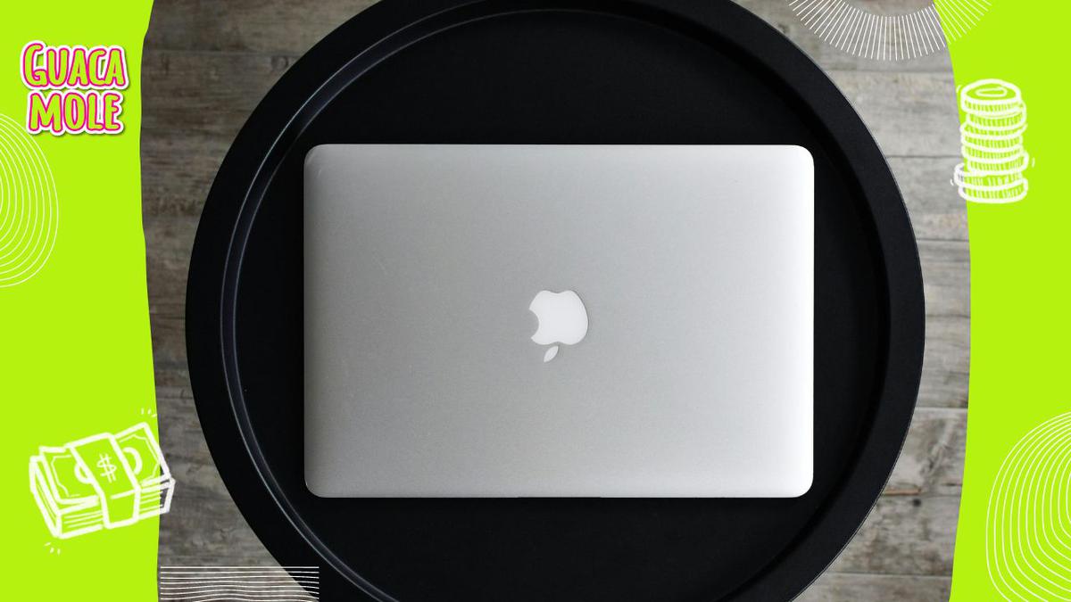 Macbook Air con Chip M2. | Esta Macbook está por menos de 25 mil pesos en Amazon. (Pexels.com).