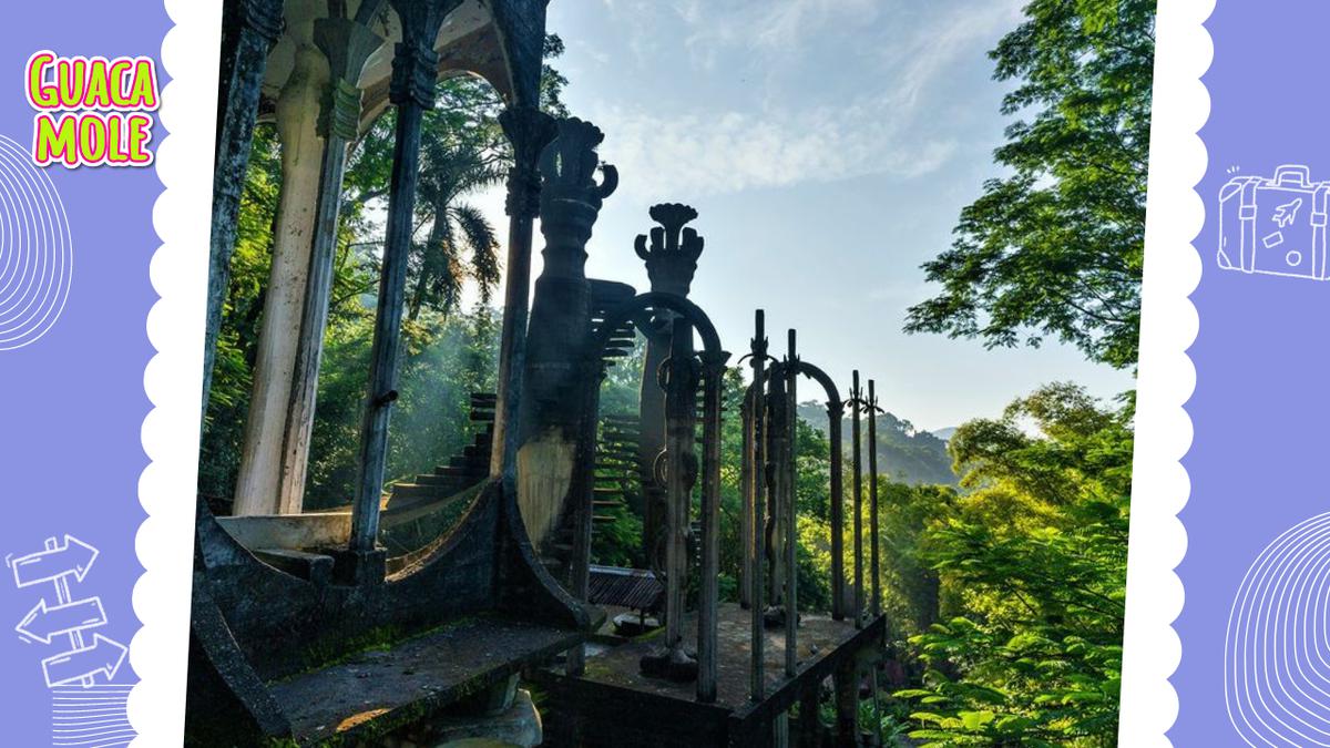 Jardín escultórico de Edward James | El jardín está ubicado en la Huasteca Potosina y cuenta con una superficie de 37 hectáreas. (Instagram)
