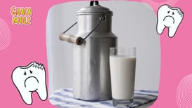¿La leche puede producir caries? Estos son los alimentos que las generan
