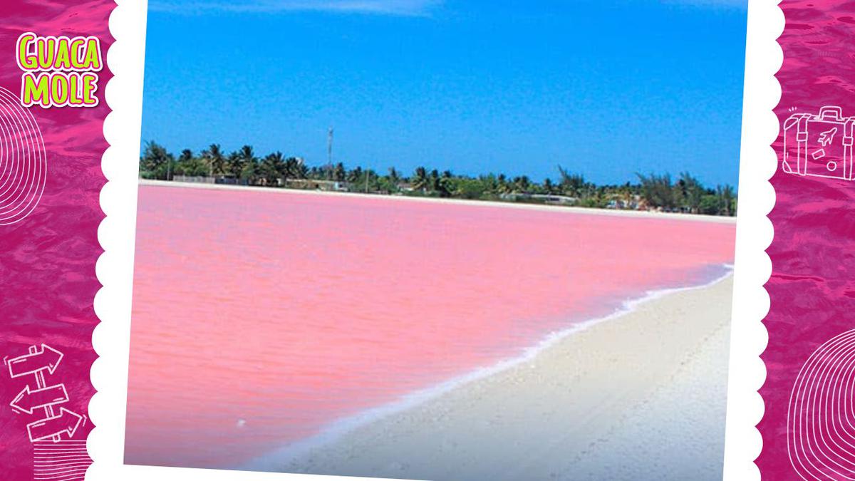 Especial/Turismo de YucaLatán | Ésta es la laguna más colorida que encontrarás en Yucatán.