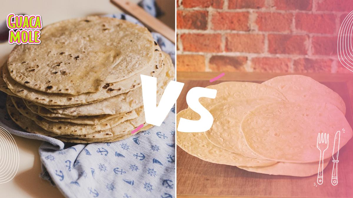 ¿Qué es mejor comer tortilla de maíz o de harina? Los expertos dicen cuál es más saludable