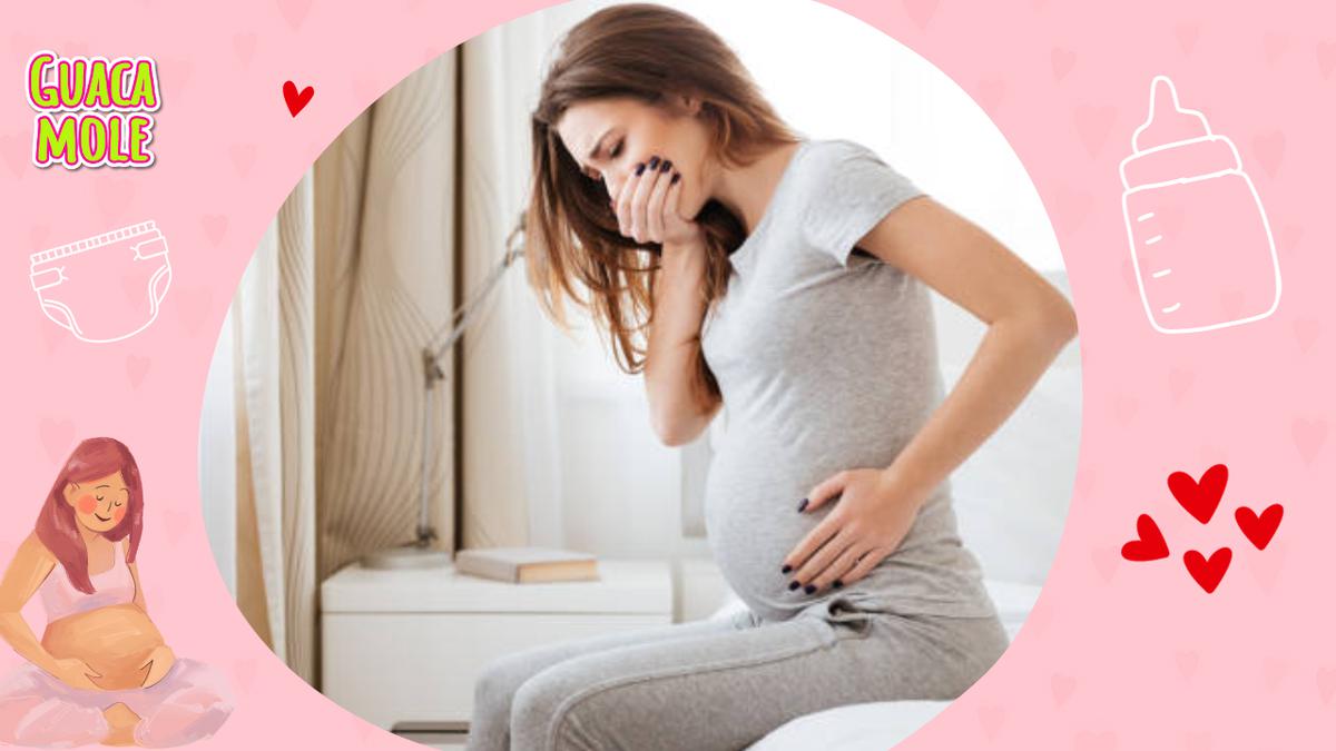 Náuseas en el embarazo. | Con jengibre, limón y menta, marcas una diferencia en el alivio de las náuseas durante el embarazo. (Pexels)