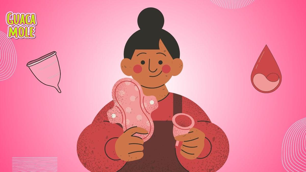 Copa menstrual. | Si tienes dudas respecto al uso de la copa menstrual, aquí te decimos algunos puntos buenos. (Canva).