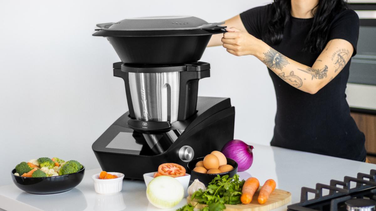 Robot de cocina Avera Chef. | Este es una excelente herramienta de cocina, que te ayudará a preparar decenas de platillos riquísimos. (Cortesía)
