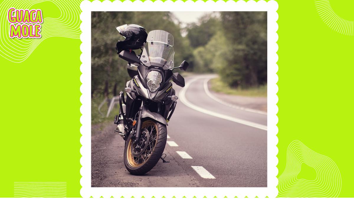 Viaje en motocicleta | Recuerda priorizar tu seguridad durante tu trayecto (Pixabay).