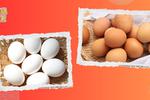 ¿Es mejor el huevo blanco o el huevo rojo… cuál es más saludable?