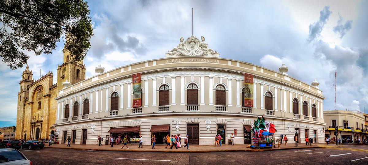 "La ciudad blanca" | Mérida cuenta con cientos de atractivos turísticos
