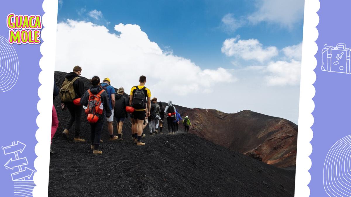 Volcán Chichonal | Si estás buscando una aventura única, puedes explorar este increíble volcán. (Freepik)