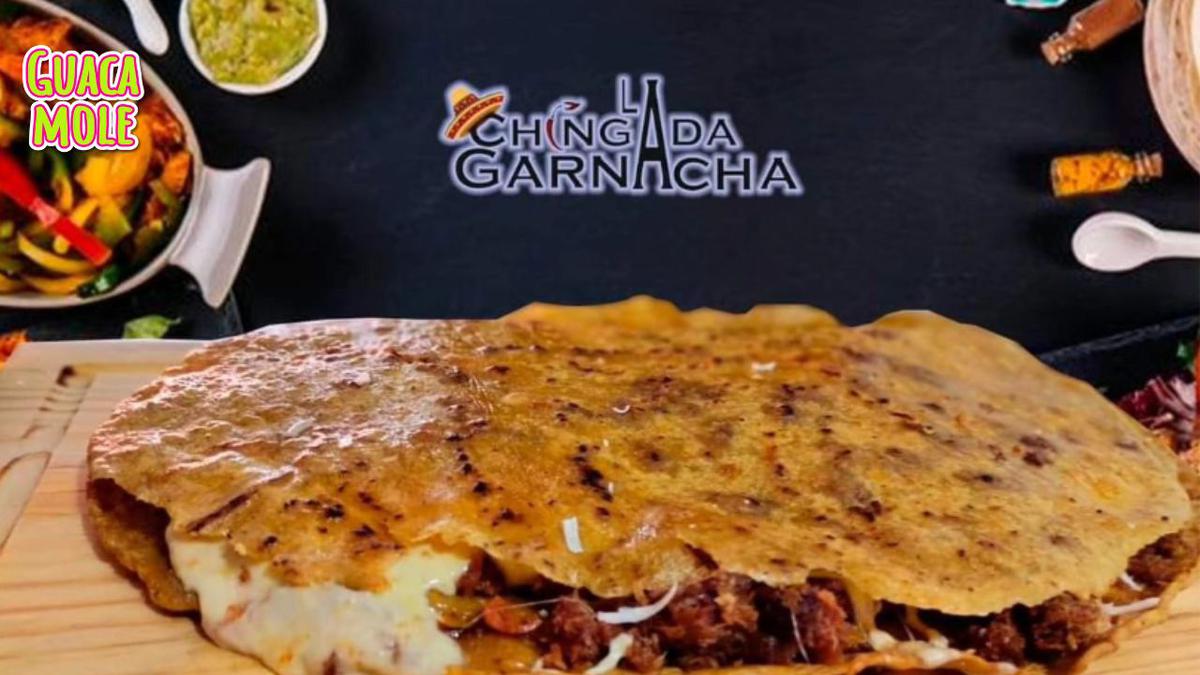 La Chingada Garnacha. | Si te atreves a todo, entonces prueba las gorditas gigantes que este restaurante tiene para ti. (Especial: @lachingadagarnacha).