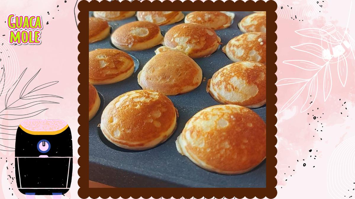 Pancakes | Te va a encantar esta fácil y sabrosa receta (Instagram @mini_hot_cakes)