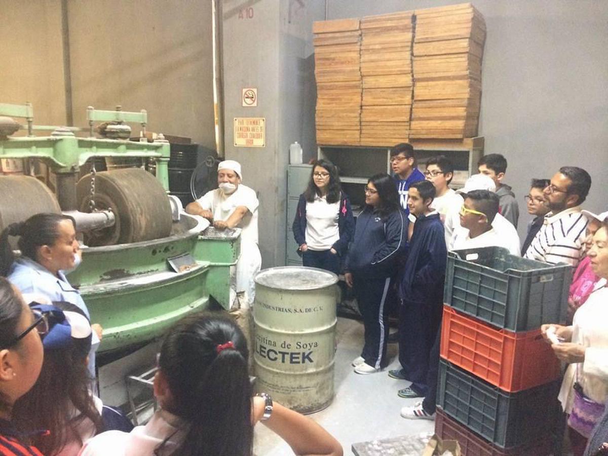 Fábrica de dulces y chocolates La Giralda, CDMX. | Aviéntate a conocer el paso a paso de los productos dulces de La Giralda en Iztapalapa. (Especial).