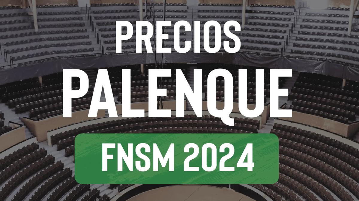 Feria Nacional de San Marcos 2024. | Ya se dieron a conocer los precios del palenque. (Sitio oficial FNSM)