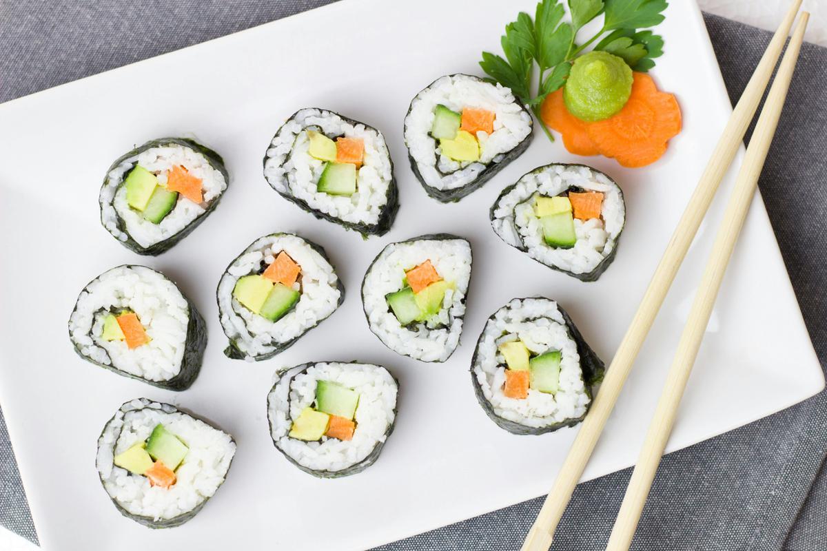 Tips para que te quede un buen arroz de sushi. | Estos son algunos consejos para que te quede un arroz de sushi digno de restaurante (Pexels.com).