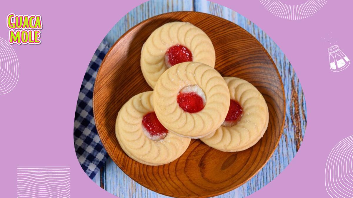 Galletas de mantequilla | Así de sencillo puedes preparar las galletas de mantequilla desde casa. (Freepik)