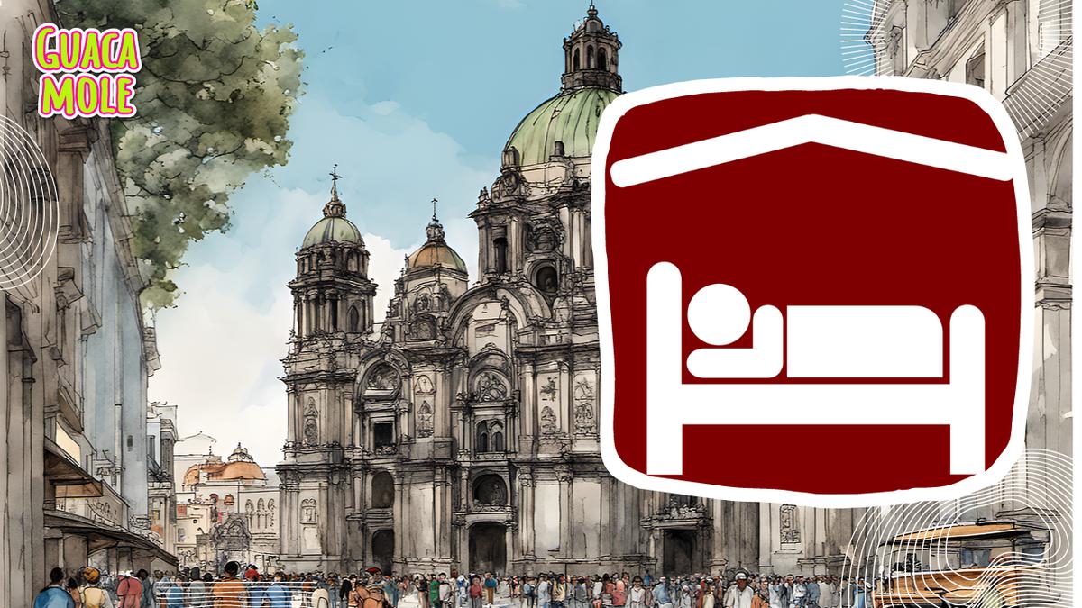 Hoteles baratos en CDMX | Elige uno de los hoteles con las tres bbb, para tu visita a la Ciudad de México (Pixabay).