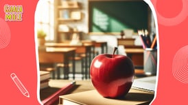 ¿Por qué a los maestros se les regalan manzanas? ¡Cómo en las películas!