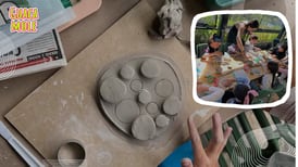 Prepara figuras de cerámica mientras te tomas un vinito en Sakura Taller